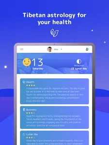 Daily Horoscope Lunar Calendar screenshot 8