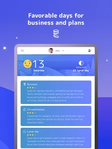 Daily Horoscope Lunar Calendar screenshot 9