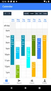 CSF Calendar App screenshot 0