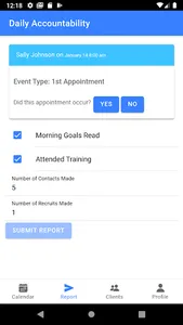 CSF Calendar App screenshot 3