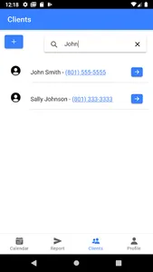 CSF Calendar App screenshot 4