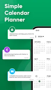 Simple Calendar Planner screenshot 6