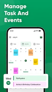 Simple Calendar Planner screenshot 8