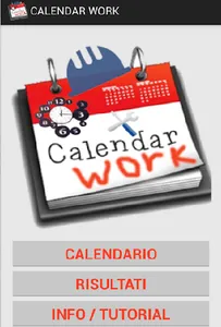 New Calendario Work screenshot 0