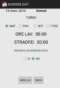 New Calendario Work screenshot 2