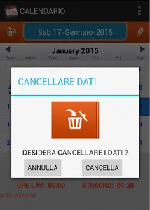 New Calendario Work screenshot 6