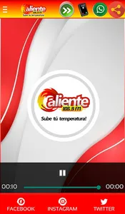 Caliente 106.9 F.M. screenshot 0
