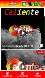 Caliente 106.9 F.M. screenshot 2