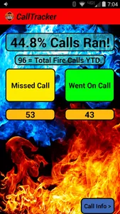 Call Tracker screenshot 1