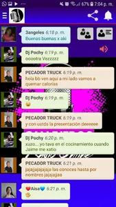 Callejeros Radio Online screenshot 2