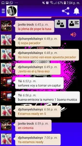 Callejeros Radio Online screenshot 3