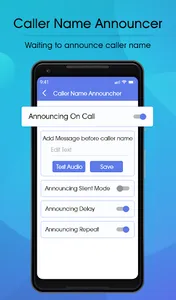 Caller Name Announcer screenshot 2