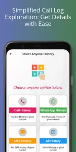 Call History Any Number Detail screenshot 1