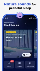 Alora: Sleep Sounds & Meditate screenshot 22