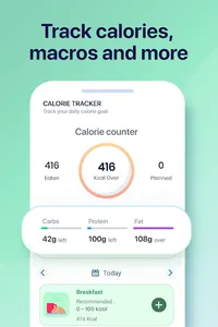 AI Calorie Counter App screenshot 11