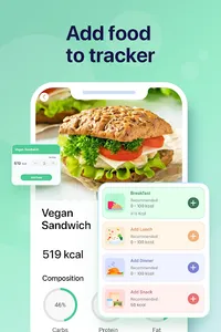 AI Calorie Counter App screenshot 3