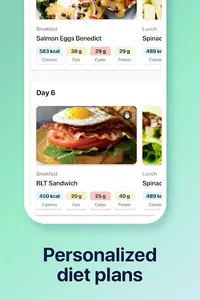 AI Calorie Counter App screenshot 4