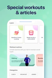 AI Calorie Counter App screenshot 8