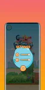 Cam & Leon Donut Hop Game screenshot 2