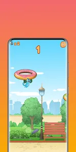 Cam & Leon Donut Hop Game screenshot 3