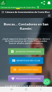 Cámara de Inversionistas de Co screenshot 4