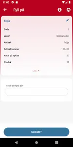 Cambio Vårdlogistik screenshot 1