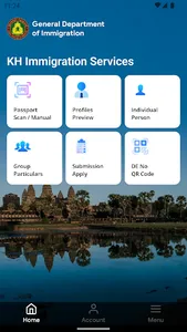 KH Immigration Services screenshot 0