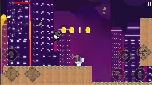 Toilets Monster Battle Games screenshot 0