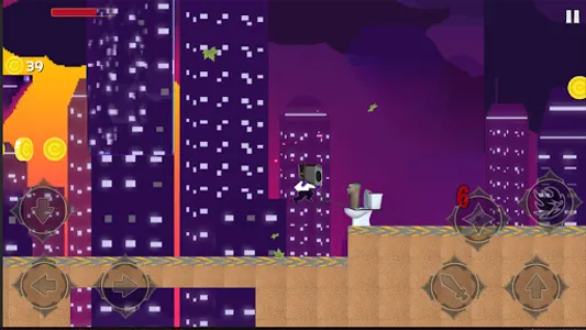 Toilets Monster Battle Games screenshot 4