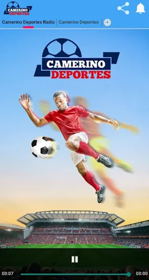 Camerino Deportes Radio screenshot 1