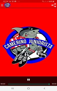Camerino Juniorista  RADIO screenshot 0