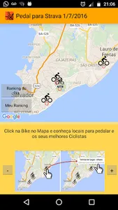 Pedal para Strava (Bahia) screenshot 1