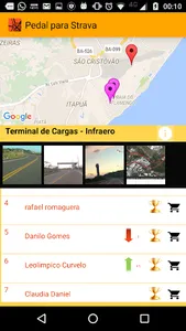 Pedal para Strava (Bahia) screenshot 3