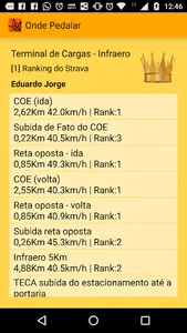 Pedal para Strava (Bahia) screenshot 4