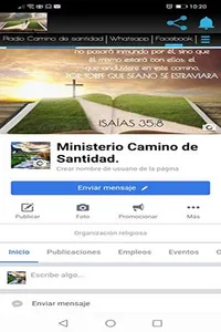 Camino de santidad radio screenshot 1