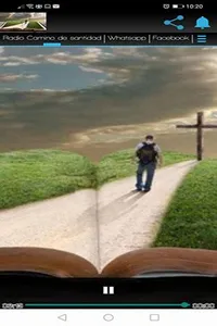 Camino de santidad radio screenshot 2