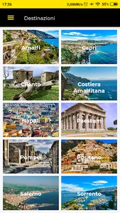 Campania Tourism screenshot 1