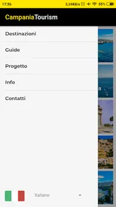 Campania Tourism screenshot 2