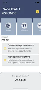 L'avvocato risponde screenshot 0