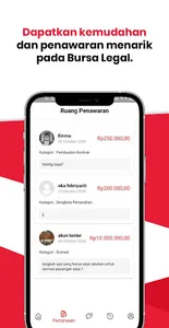 Bursa Legal screenshot 5