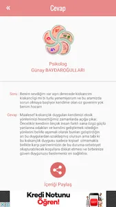 Psikoloğa Danış - Psikolog Dnş screenshot 3