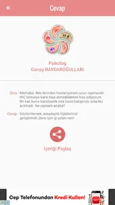 Psikoloğa Danış - Psikolog Dnş screenshot 4