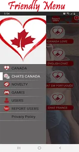 Canada Dating site screenshot 0