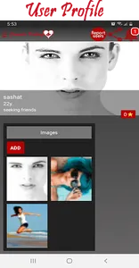 Canada Dating site screenshot 1