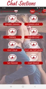 Canada Dating site screenshot 2