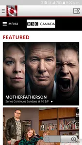 Canadian Newspapers screenshot 2