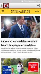 Canadian Newspapers screenshot 4