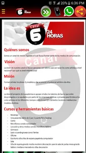 Canal 6 Digital Villavicencio screenshot 1