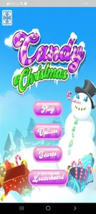 Candy Christmas screenshot 0