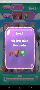 Candy Christmas screenshot 1